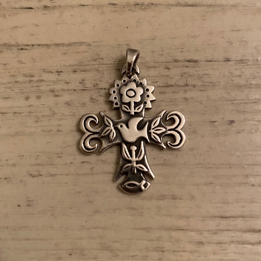 James Avery La Primavera Cross